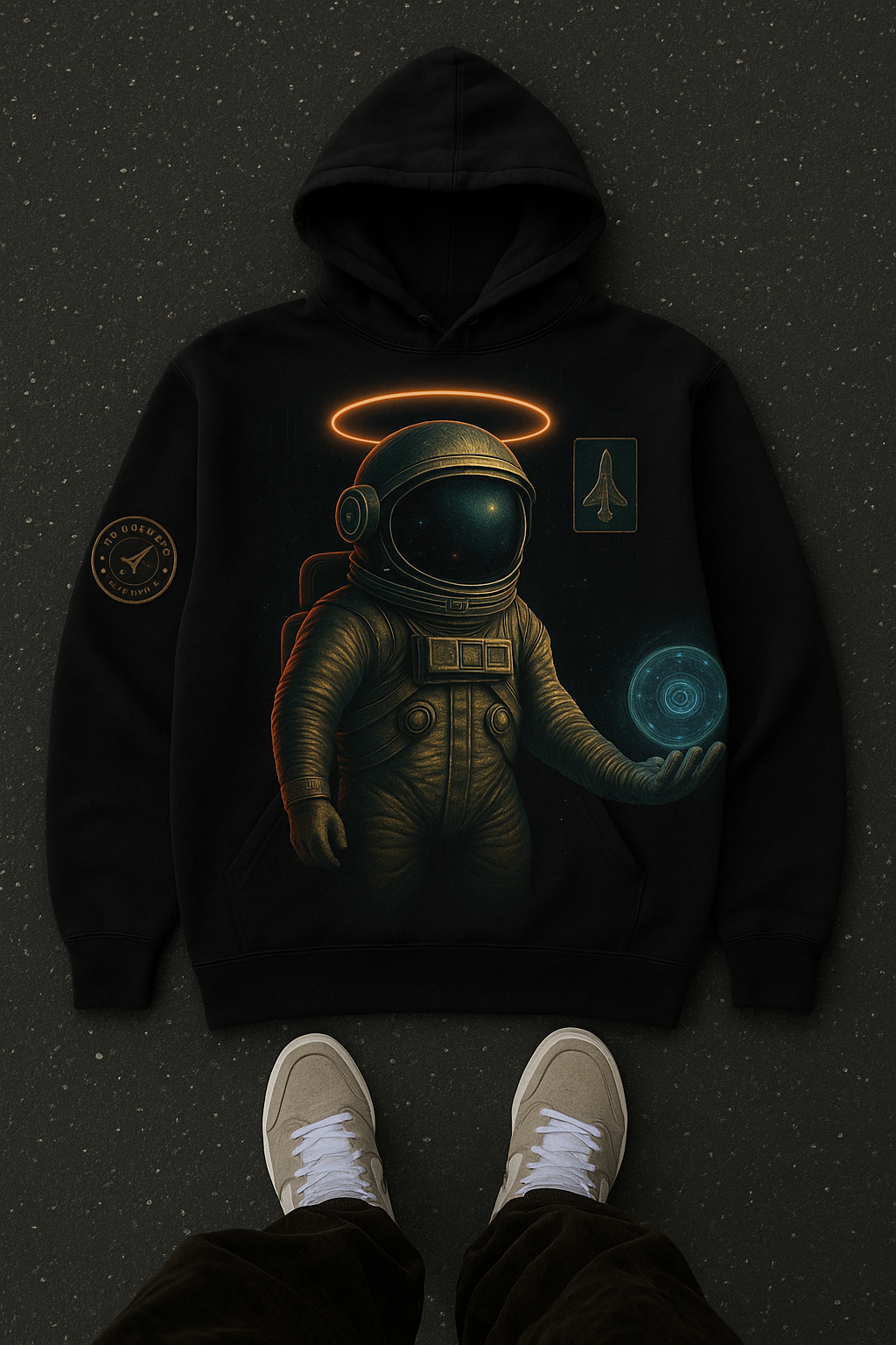 Astronaut Halo Hoodie
